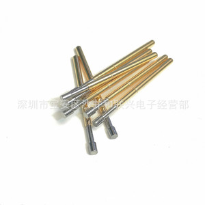 Punta plana P75 G3 de 1.0 mm, sonda de resorte, pin de prueba de metal de 16.5 mm de longitud total para instrumentos - Product Image 5