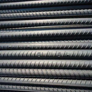 Varilla de Acero Deformada en Tamaños de 9mm, 12mm, 14mm y 25mm, Grado ASTM 420 Hrb400, Servicios de Doblado y Soldadura de Barras de Refuerzo Incluidos - Product Image 3