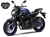 Lampu Depan Motor Berkualitas Tinggi Thonzer untuk Yamaha MT 09 FZ 09 MT09 FZ09 2014 2015 2016 MT07 2019 Rakitan Lampu Depan