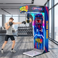 Machine de jeu d'arcade de boxe dynamique électronique à monnayeur, personnalisée, grand modèle, pour jeux d'amusement