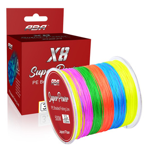 Siechi — ligne de pêche tressée PE 8 brins, ligne pour la <span class=keywords><strong>carpe</strong></span>, 500m - Product Image 2