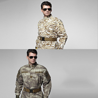Uniforme tactique Costumes Chasse Vêtements Camouflage Chemises Pantalons Airsoft Paintball Ensembles Uniforme