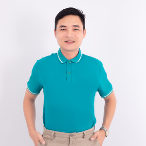Usine de fabrication de polos professionnels au Vietnam, matière en coton biologique durable, qualité d'exportation, design pour les uniformes d'entreprise et de vente au détail - Product Image 5
