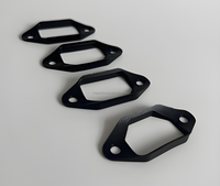 Joint torique X-Ring en caoutchouc silicone NBR/Buna à faible compression personnalisé pour station de compression