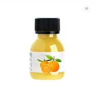 Bouteille ronde en PET de 60 ml (2 oz) pour boissons, mini bouteilles vides en plastique pour jus, lait, shots de gingembre avec bouchons antivol