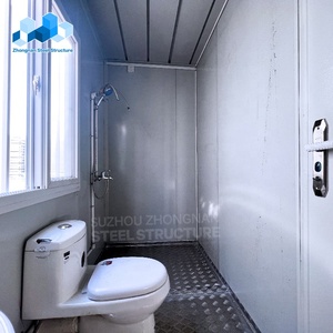 <span class=keywords><strong>Casa</strong></span> Contenedor de Campamento Prefabricada Modular Desmontable de Paquete Plano de Fácil Instalación en Oferta 2026 con Diseño de Cocina, Baño e Inodoro - Product Image 5