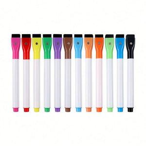 Marcadores de Pizarra Blanca de Colores con Borrador, Personalizables, Venta Caliente - Product Image 4