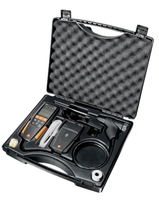 Analizador de Combustión Testo 310, Precio de Fábrica, Kit OEM, Garantía de 12 Meses, Protección IP40, Material de PVC, Temperatura de Funcionamiento -5 a 45 °C, en Stock