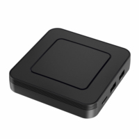 Boîte TV Android avec diffusion gratuite à vie, boîte intelligente 4K HD Z6, Android 10 OS, processeur quadricœur Allwinner, 2 Go de RAM, 8 Go de stockage, livraison rapide
