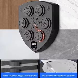 Robot inteligente de boxeo Beat, equipo de práctica de boxeo en casa con entrenamiento de sacos de arena HECHO DE PU para <span class=keywords><strong>Muay</strong></span> Thai - Product Image 6