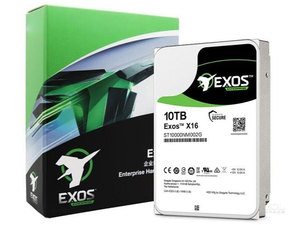 Disco Duro Empresarial ST X16 de 10 TB, 3.5'', SATA 6 Gb/s, 7200 RPM, 256 MB de Caché, HDD ST10000NM001G - Product Image 1