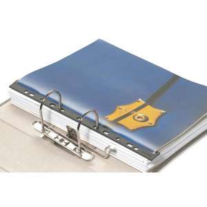 DURABLE - 2935-01 Barre de classement A4 4mm (multi-pack) - EAN 4005546222110 ORGANISATION ET PRODUITS DE FICHIERS ET DOSSIERS - Product Image 1