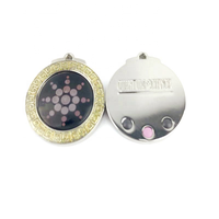 Bijoux à breloques originaux Ions négatifs Bio Quantum Science Colliers à énergie scalaire Pendentif porte-bonheur Avantages pour la santé japonaise