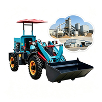 Caricatore Diesel con Motore Weichai 490 e Trazione 4WD per Lavori Agricoli e Movimento Terra