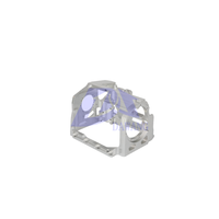 Servicio de Prototipado Rápido con Mecanizado CNC, Fabricación Personalizada OEM, Fresado de Precisión, Torneado, Electroerosión por Hilo para Mecanizado de Latón