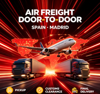 Service logistique Expédition express Origine Chine Marchandises spéciales (dangereuses) Porte à porte Espagne Taxes incluses / DDP Service en ligne 24h/24