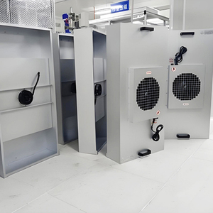 Jinyi <span class=keywords><strong>ffu</strong></span> điều khiển 2x4 4x2 ULPA laminar Air Flow Hood H14 HEPA <span class=keywords><strong>ffu</strong></span> Bộ lọc quạt với bộ lọc HEPA và bộ lọc trước - Product Image 5