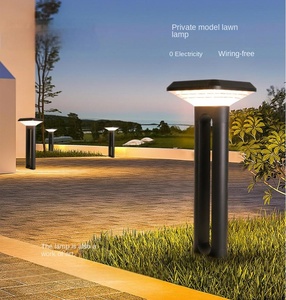 IP65 impermeable blanco cálido LED lámpara de pared Solar Sensor activado al aire libre jardín patio valla Patio cubierta porche Luz - Product Image 5