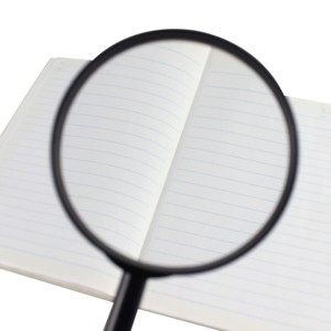 Nhựa cố định màu đen xử lý kính lúp 3x Kính lúp cầm tay 90mm - Product Image 5