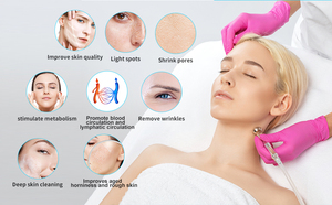 Máquina 3 en 1 de microdermoabrasión con punta de diamante para limpieza profunda de la piel, para uso doméstico. - Product Image 5