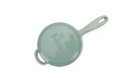 Cacerola de Esmalte, Olla para Salsas Calientes de Esmalte, Cacerola de Hierro Fundido Esmaltado