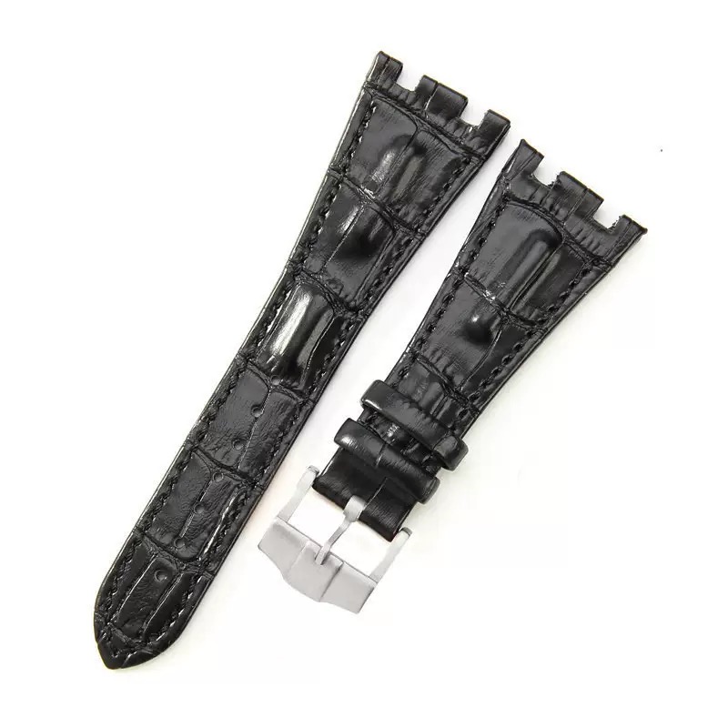 Black black stitch +pin buckle