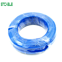 Fil électrique THHN 6 19 RoHS Building Wire PVC Isolation Clear Nylon Jacket Câble électrique