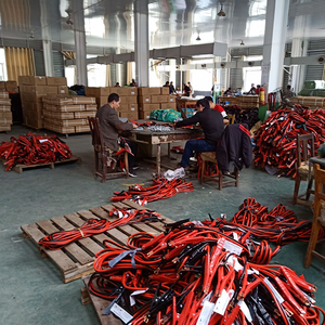 800AMP Car Van Jump Leads 25 Feet Long Car Power Battery Jumper Wires Isolé <span class=keywords><strong>Booster</strong></span> Câbles avec Codé Rouge et Noir - Product Image 5