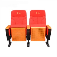 FM-218 théâtre sièges auditorium chaise avec table