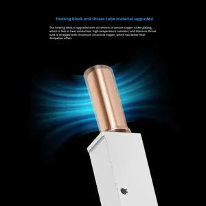 3D-printeraccessoire Anycubic Kobra 2 Upgrade Hotend Kit Verwarmingsblok Gemaakt in China 1 jaar garantie - Product Image 3