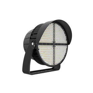 ไฟสปอร์ตไลท์ LED สำหรับสนามกีฬา 100-277V ปรับความสว่างได้ 600W สำหรับสนามฟุตบอล ไฟสนามกีฬาแบบเสาสูง LED - Product Image 4