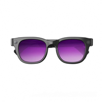 Gafas Inteligentes E06 con IA, Cámara de 8MP, Videollamadas, Grabación, Transferencia de Fotos, Control por Gestos, Traducción, Ligeras, HD, para Mujer, Uso en Exteriores