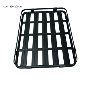 Portapacchi Universale <span class=keywords><strong>per</strong></span> Auto in Lega di Alluminio, Portabagagli Resistente <span class=keywords><strong>per</strong></span> SUV e Berline - Product Image 1