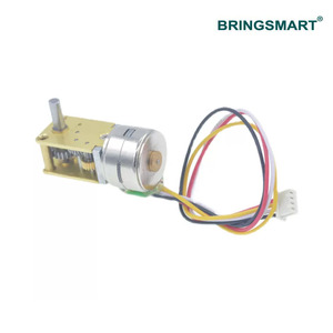 Bringsmart SR1218-15BY trục đơn với bộ điều khiển tốc độ minitaure động cơ bước không chổi than DC động cơ 5V rpm nhỏ DC động cơ thấp - Product Image 2