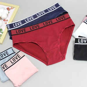 Biancheria intima da donna con LOGO personalizzato OEM ODM <span class=keywords><strong>oltre</strong></span> le mutandine morbide da donna (taglia normale e più) - Product Image 6