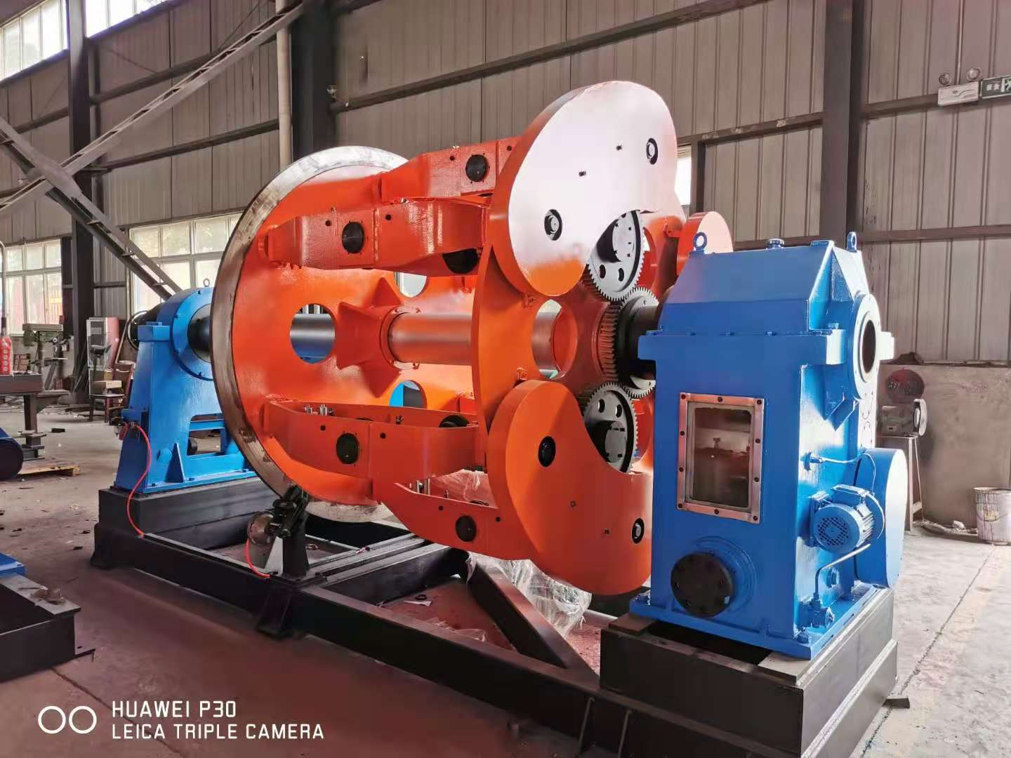 Wire and cable Cage Type Stranding Machine cable manufacturing equipment