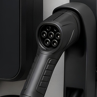 Station de recharge murale pour véhicules électriques, chargeur AC 7kW 11kW 22kW, norme mondiale, chargeur de stationnement domestique
