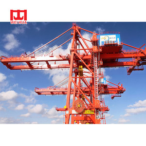 Цена портового козлового крана для погрузки контейнеров с судна на берег (кран STS) - Product Image 3