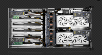 Server AI Rak Gooxi AMD EPYC Turin 6U8 CPU-GPU Mendukung Direct Pass-through 8 Kartu GPU 600W Lebar 2.5/3.3 - Stok Tersedia