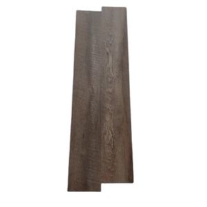 Dalles de sol SPC vinyle à chevrons de luxe économiques, étanches et faciles à installer pour villas, salons et chambres - Product Image 1