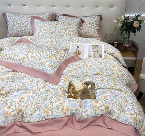 2026 Nieuwe 100% Lyocell 300TC Beddengoedset 60S*60S Reactief Geprint Huidvriendelijk Groothandel Luxe Lakensset - Product Image 3