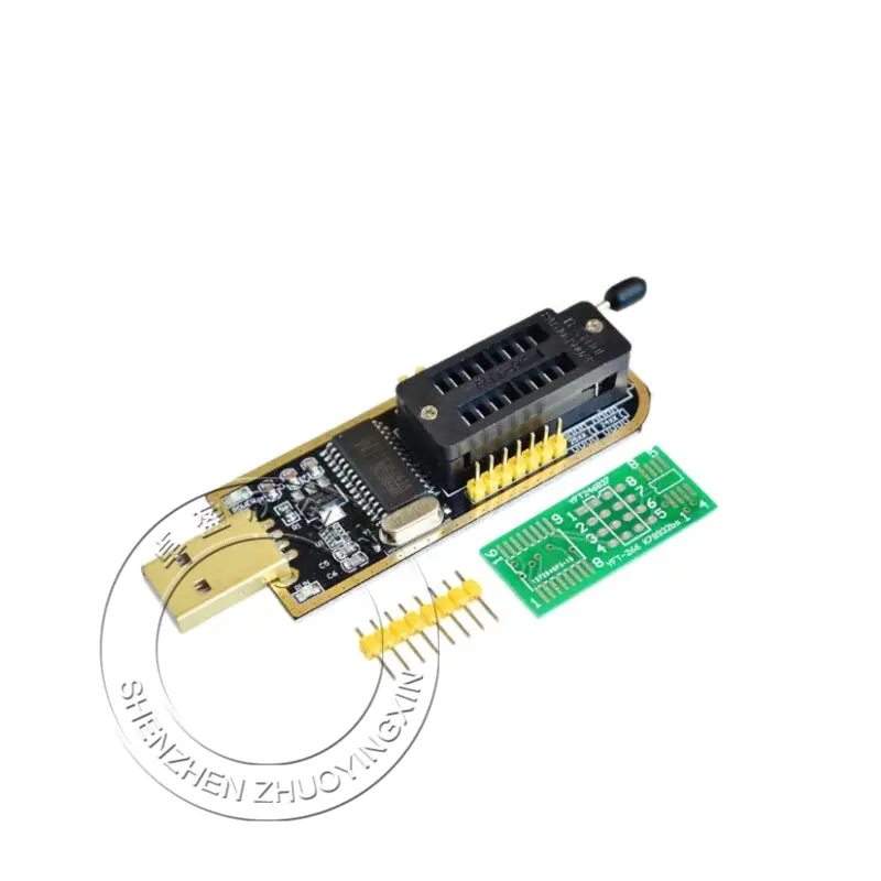 רכיבים אלקטרוניים מקוריים CH341B מתכנת USB לוח אם ניתוב LCD BIOS/Flash/24/25 מבער