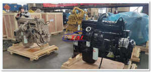 Moteur diesel complet ISM11 remis à neuf, moteur QSM11 pour machine d'ingénierie Cummins - Product Image 3