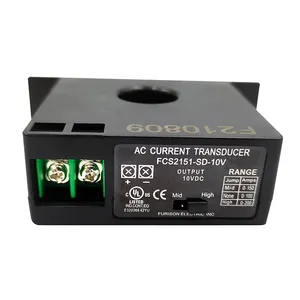 AC current transmitter fixed port voltage transmission output analog signal current transducer