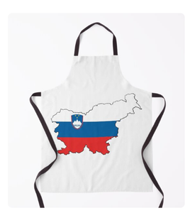 Delantal <span class=keywords><strong>de</strong></span> Cocina Personalizado con la Bandera Nacional <span class=keywords><strong>de</strong></span> Sierra Leona, Delantal <span class=keywords><strong>de</strong></span> Cocina <span class=keywords><strong>de</strong></span> Poliéster Resistente con Estampado para Cocinar, Hornear, Barbacoa, Regalo para Fiestas - Product Image 4