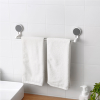Support mural rectangulaire multifonctionnel et peu encombrant, blanc, durable, non pliable, pour salle de bain et cuisine, faible MOQ
