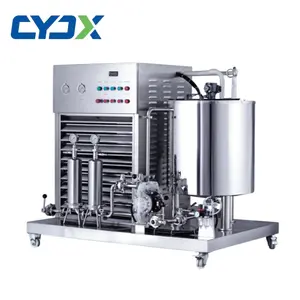 Cyjx Năng Suất Cao Thép Không Gỉ Tự Động Tinh Dầu Trộn Tank Mỹ Phẩm Nước Hoa Làm Lạnh Máy