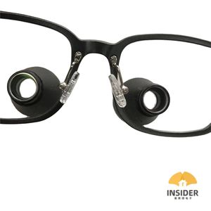 マグネシウム合金フレーム付き3.5X歯科用顕微鏡黒い医療用外科用歯科用ルーペの歯科用拡大鏡 - Product Image 5