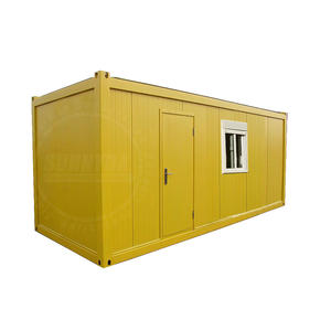 Casas Contenedor 2 Cuartos 40 FT Casa Contenedor Individual <span class=keywords><strong>Comprar</strong></span> Envío Casa Contenedor - Product Image 1