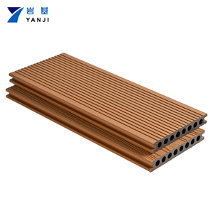 Bestverkochte Zuidoost-Aziatische standaard Chinese buitendek van hout-kunststof composiet - Product Image 4